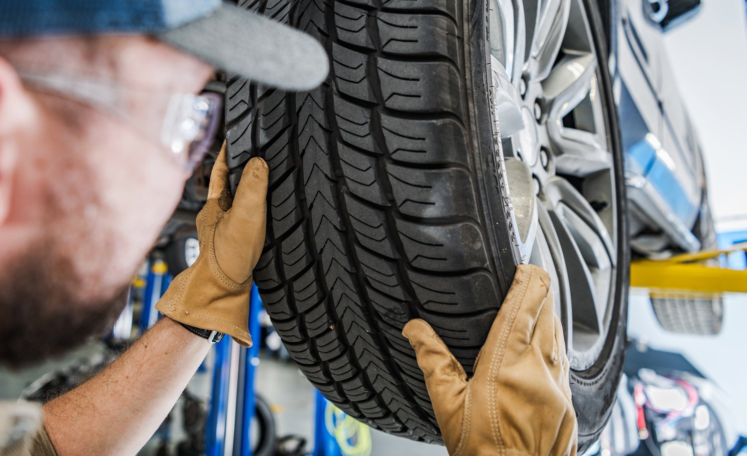 Seasonal Car Tires Change