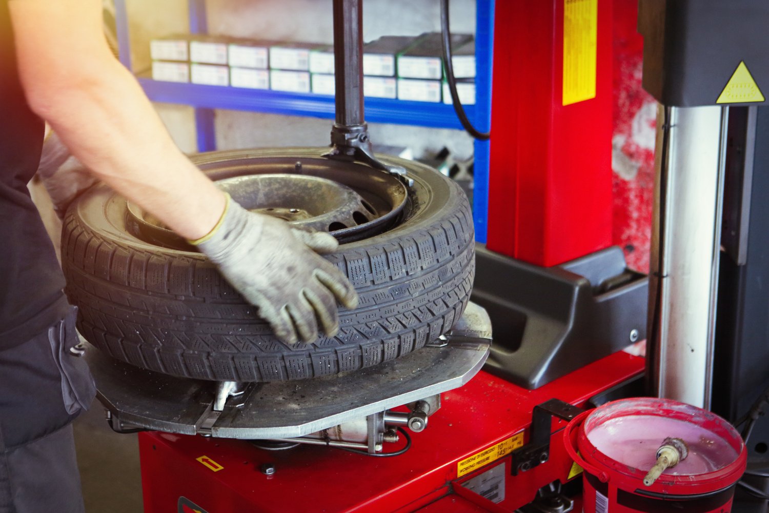 Tire service